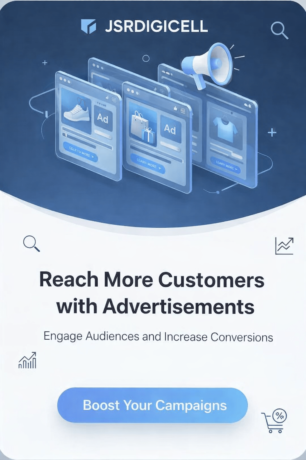 JSRDigicell - Publish Advertisements with Us